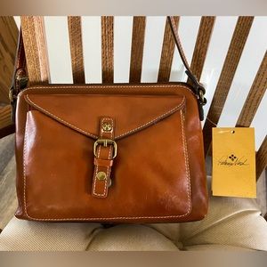 Patricia Nash Heritage Collection Avellino Leather Crossbody